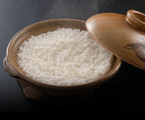 土鍋で炊くお米